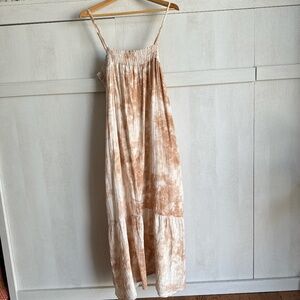 Show Me Your Mumu Anaya Maxi Tan Tie Dye